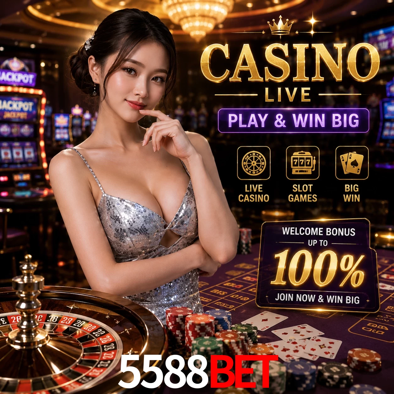 Aplicativo móvel 5588Bet para iOS e Android