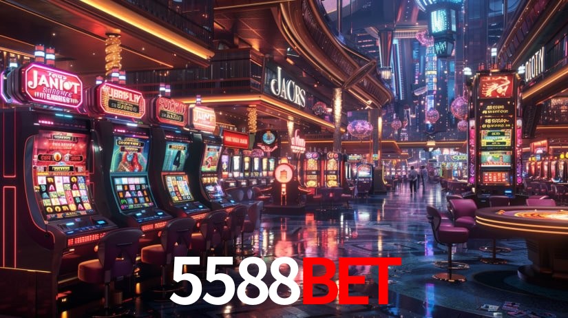 5588Bet Bônus - 5588Bet visual 1